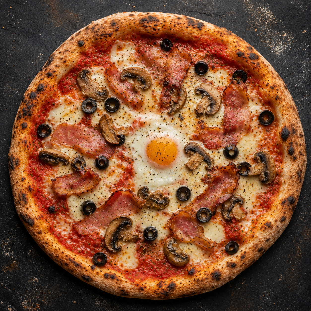 Pizza Sole
