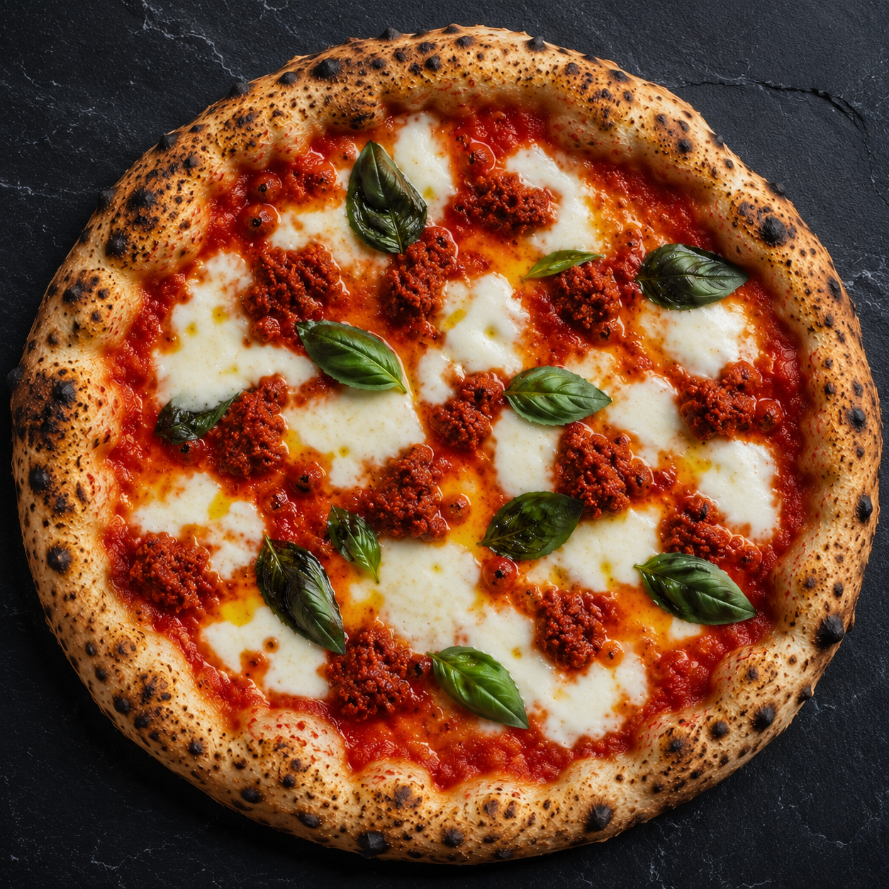 Pizza Nduja